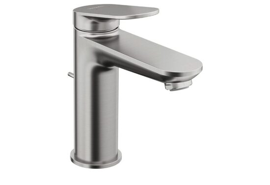 Duravit Wave izlietnes maisītājs M, matēts nerūsējošais tērauds